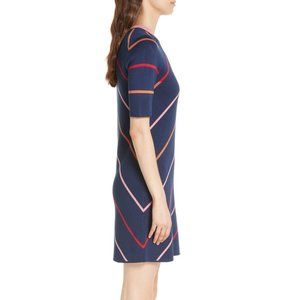 Striped Knit Dress - TED BAKER